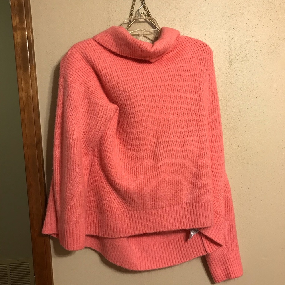 Pink sweater